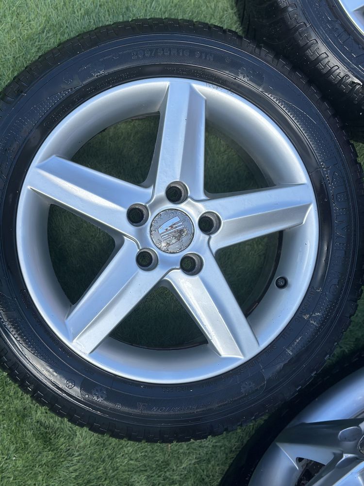 Jante R 16 cu anvelope 205/55/R16