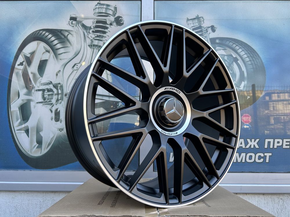 20" Джанти за Мерцедес AMG S63 Е W212 W213 S W221 W222 W223 CLS S Cou