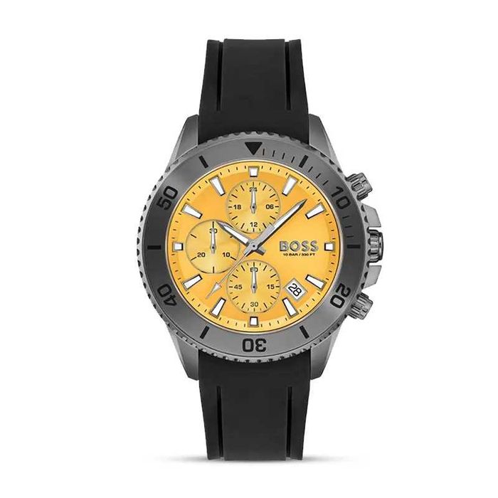 Ceas Barbatesc Cronograf Boss Original  1513968,NOU,Garantie 2 ani