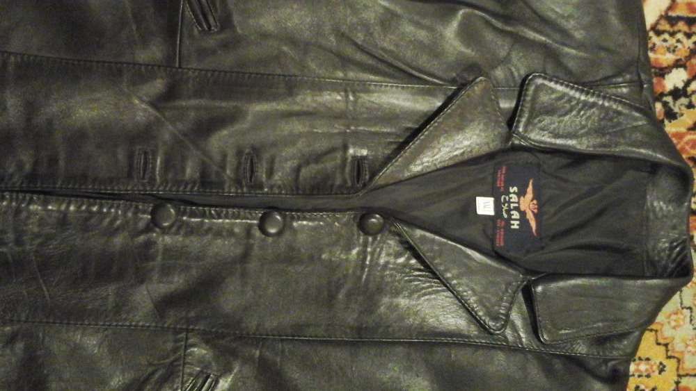 Geaca piele naturala