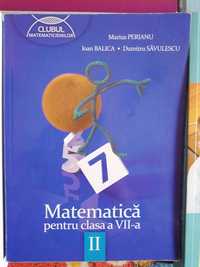 matematica pentru cls a 7 a - clubul metematicienilor