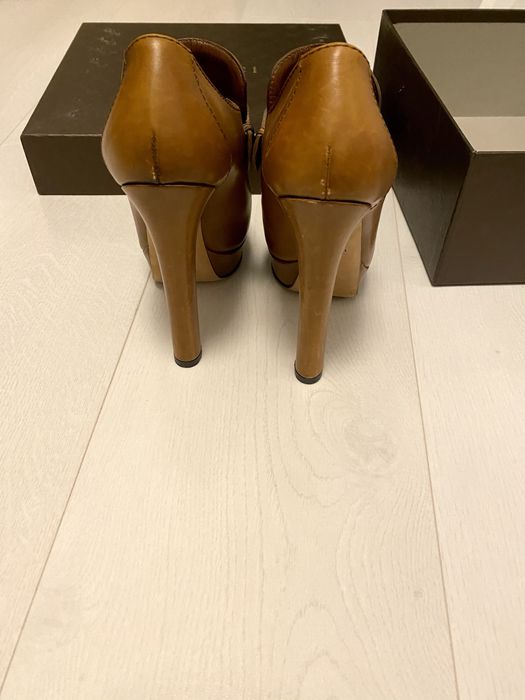 Botine Gucci + cutie