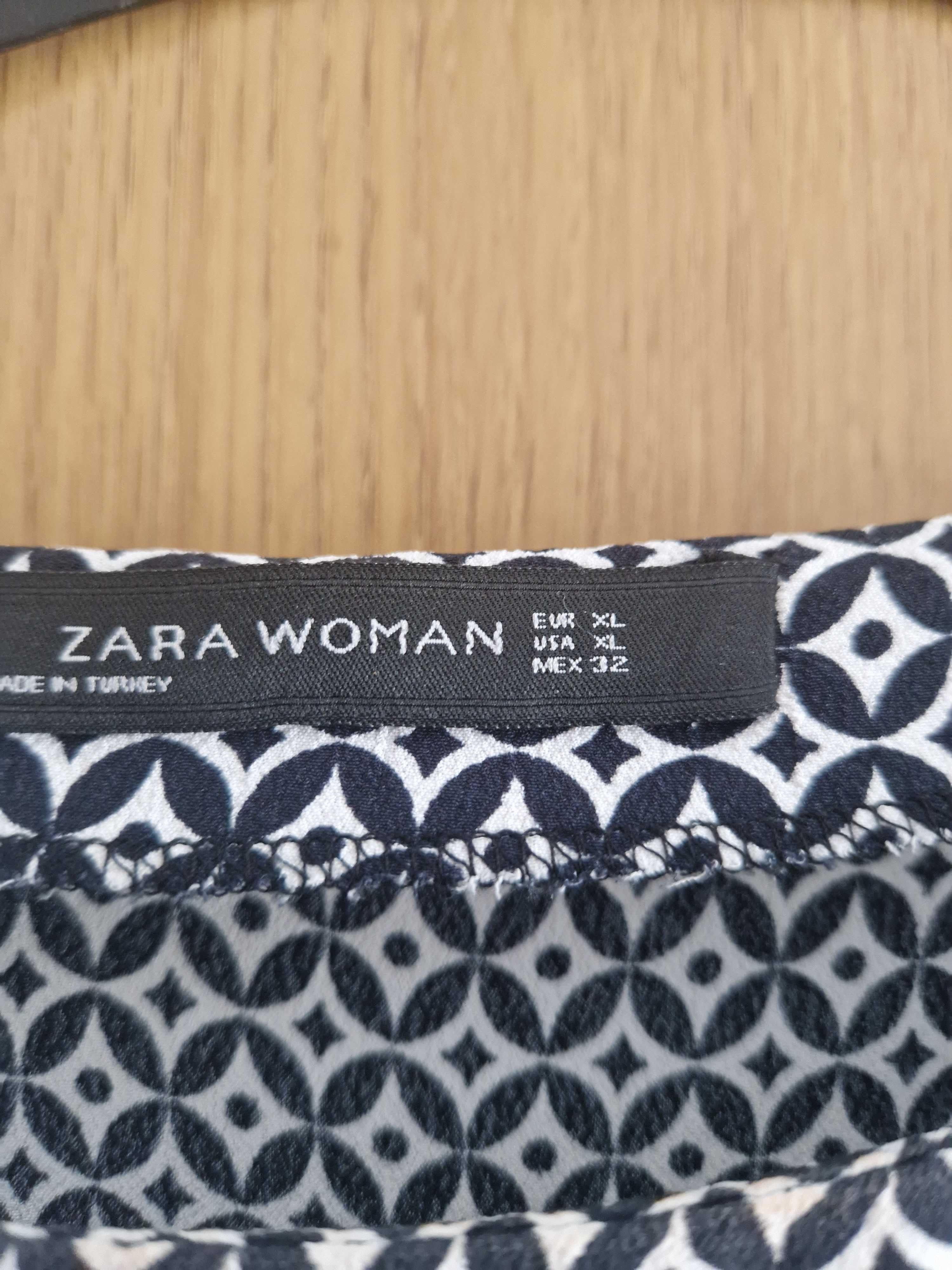 Bluza asimetrica Zara