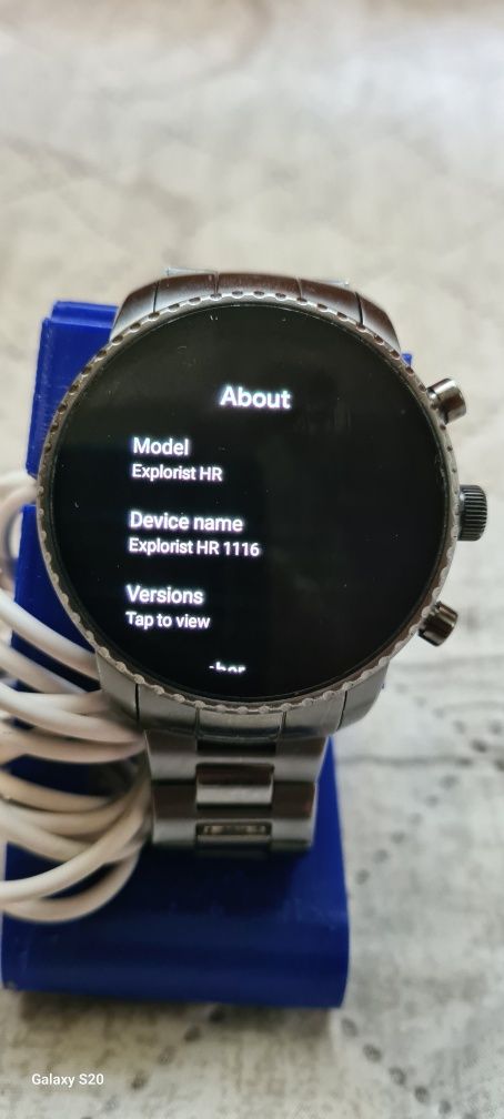 Fossil gen 4 smart watch