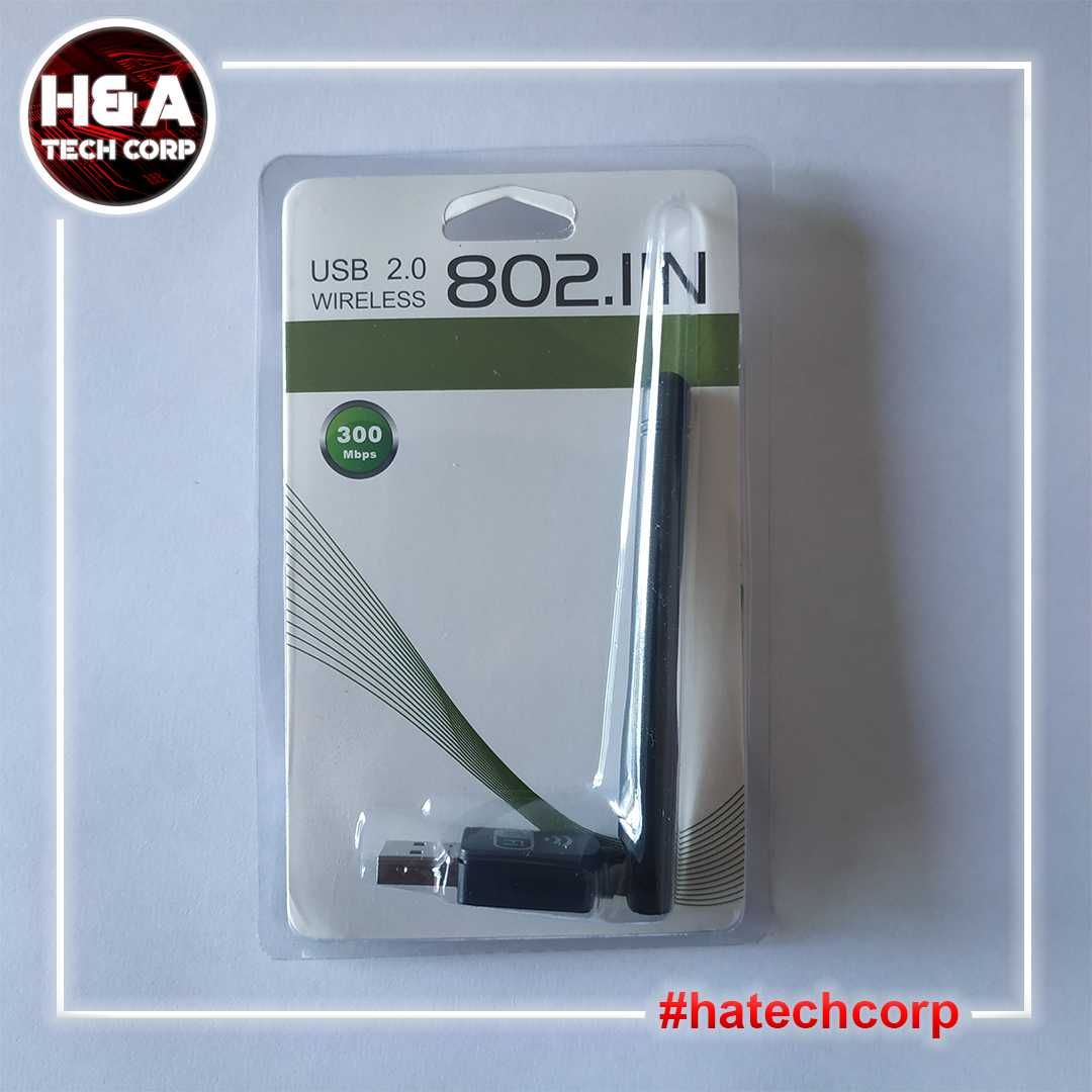 USB Wifi 300Mbps адаптер новый Алматы вай фай