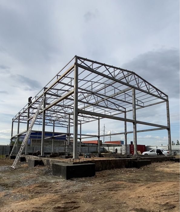 Сварочно-монтажные работы