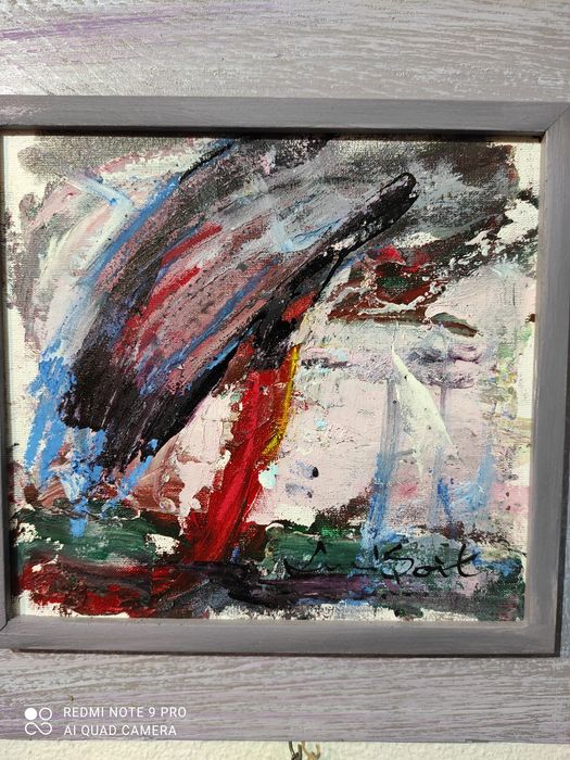 Pictură cadouri artă colecție Atelier 228 decor ambiental