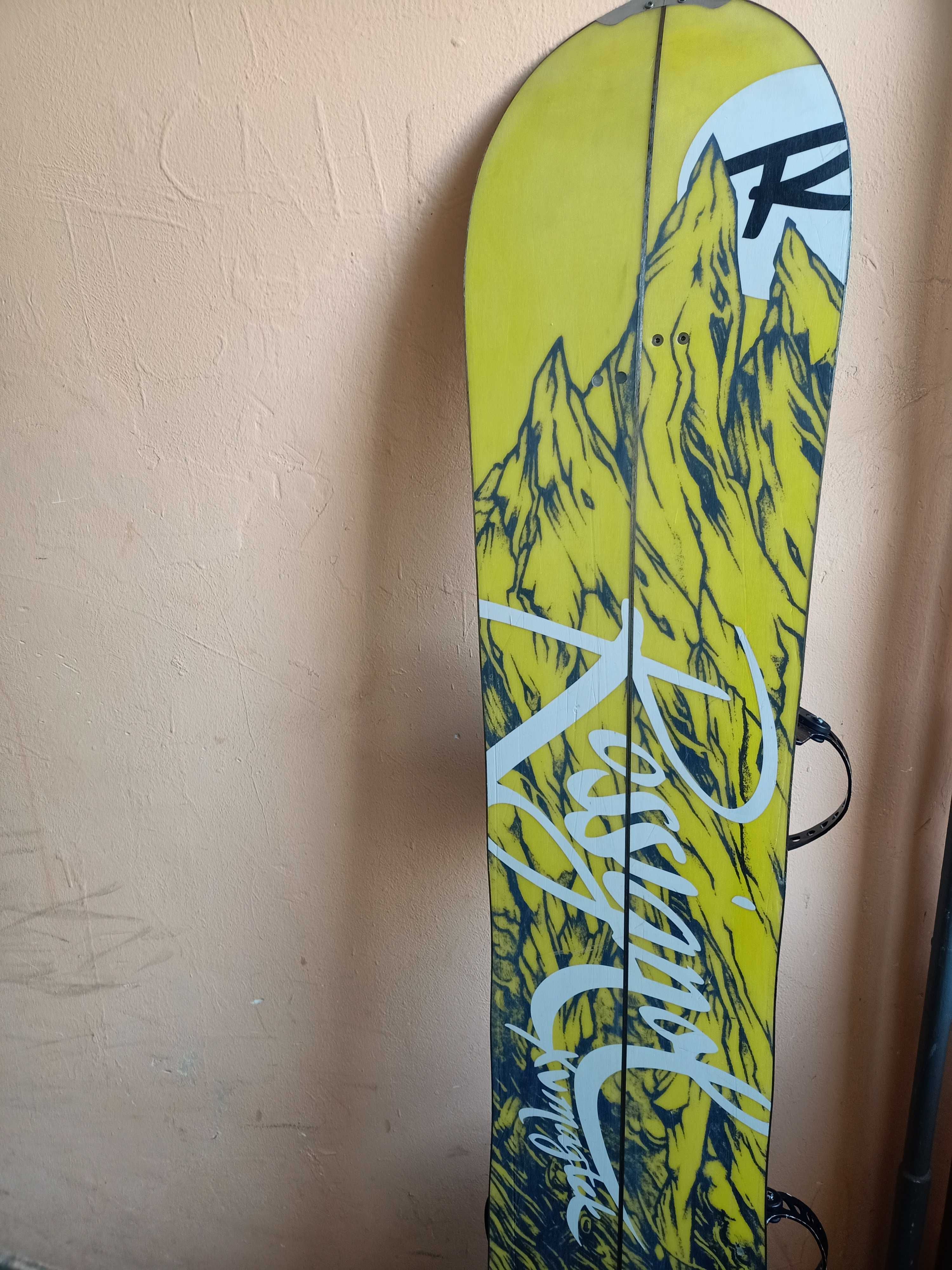 Splitboard Rossignol XV MagTec 167cm+ автомати Spark Arc+ колани Voile