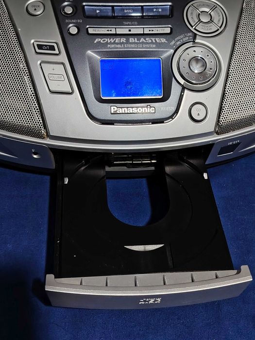 PANASONIC RX-ES29, CD Radio casetofon portabil