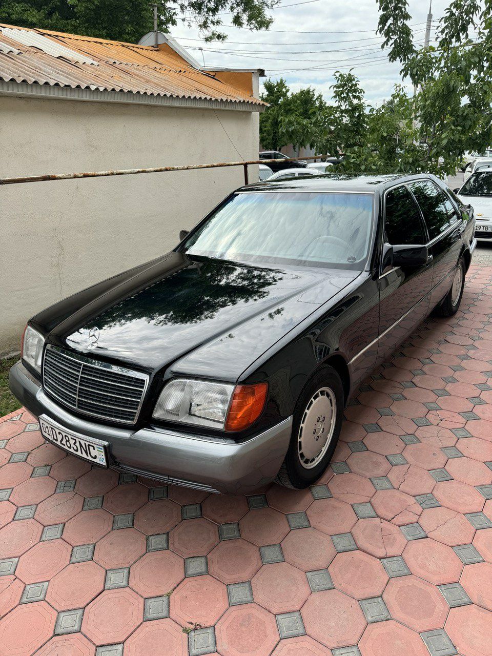 Mercedes W140 Sotiladi yoki Vikupga beriladi