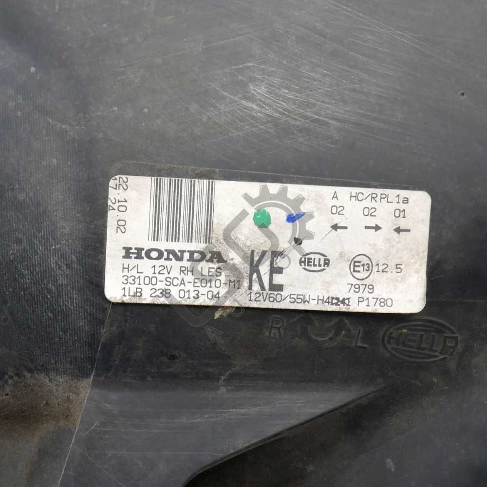 Десен фар Honda CR-V II 2001-2006 ID: 130395