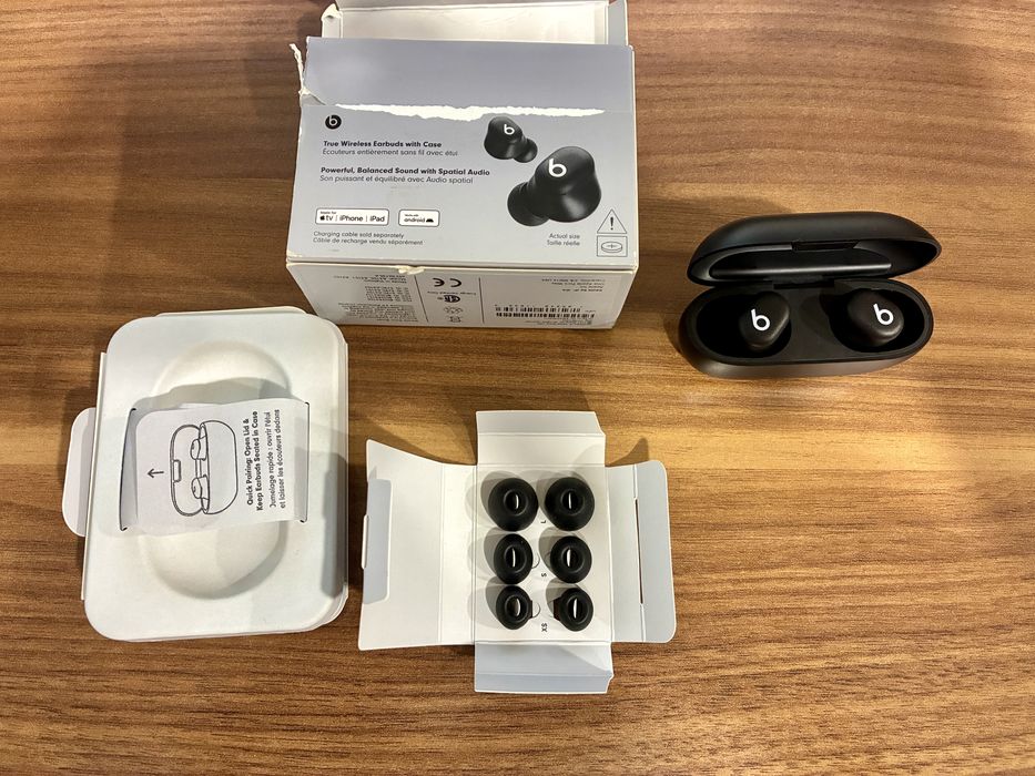 Beats solo buds наушники