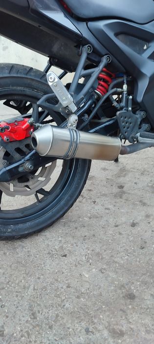 Motocicletă Ksr Grs 125