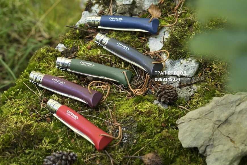 OPINEL N°8 COLORAMA Сгъваем нож ОПИНЕЛ Франция Сгъваеми ножове