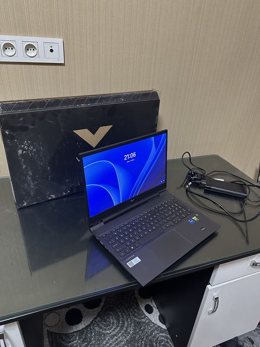 Ноутбук HP VICTUS 16 2022 bonuslari bor osela avauslanmisila ishaolloh