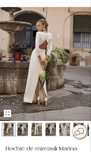 Rochie cununie rafinata