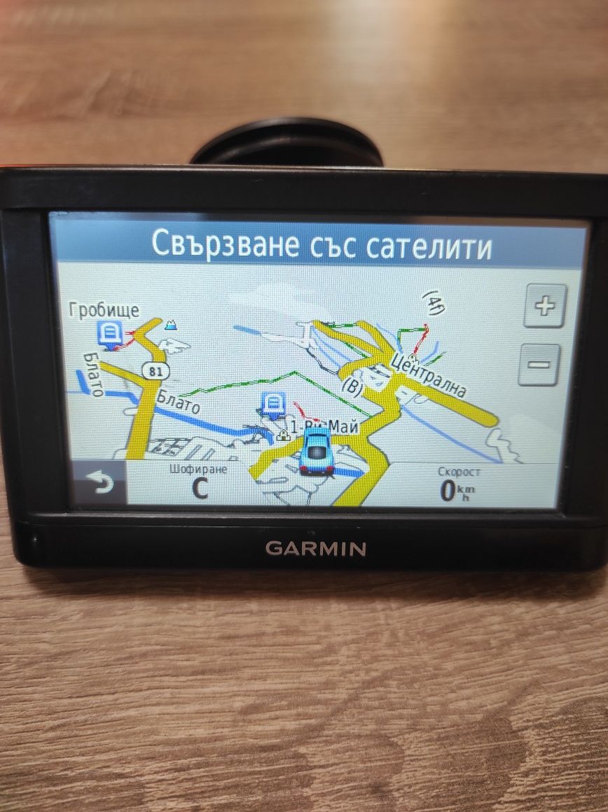 Garmin nuvi 42 full Europe+Bg карти