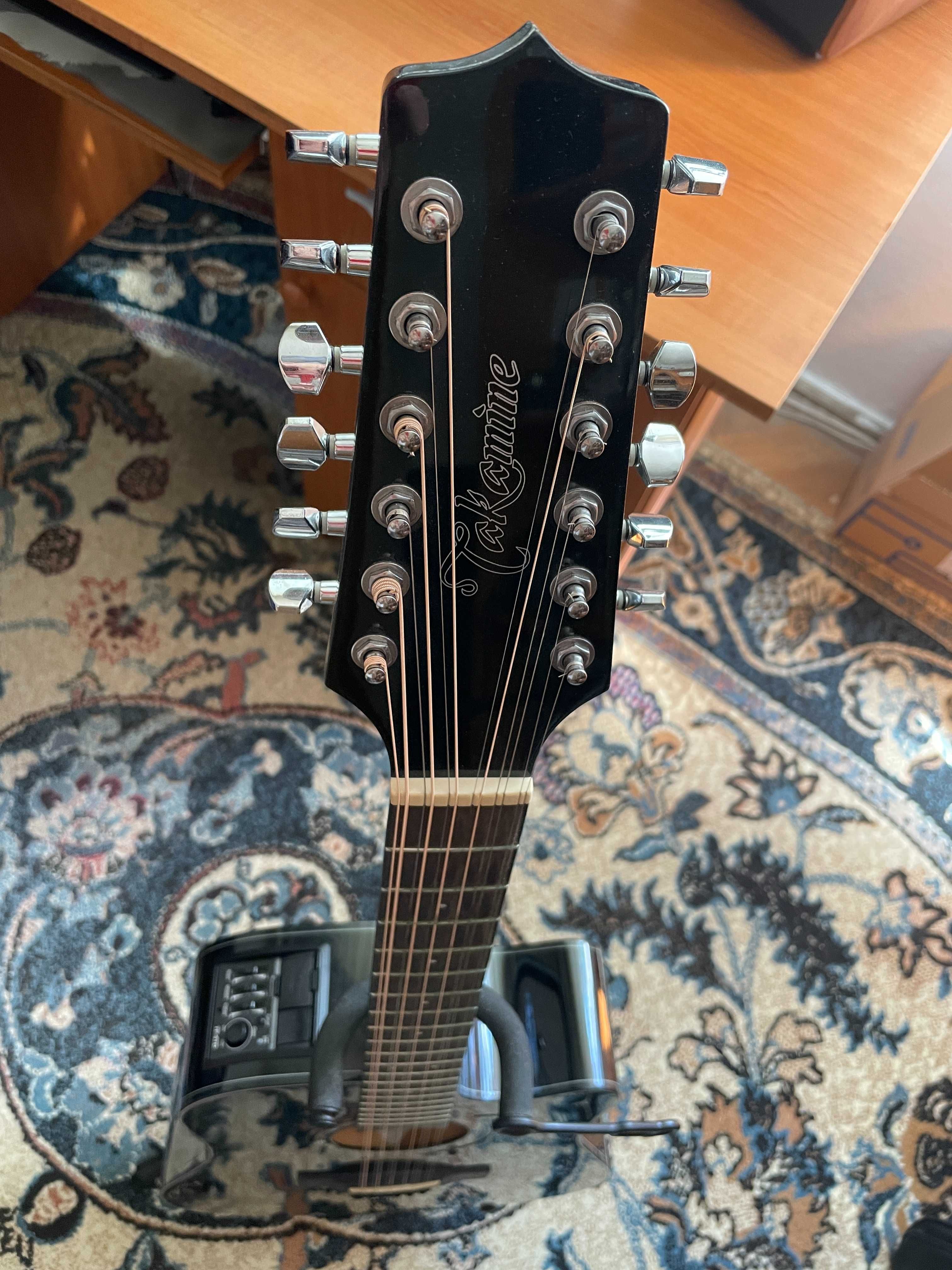 Vand chitara 12 corzi electro-acustica Takamine GD30CE-12