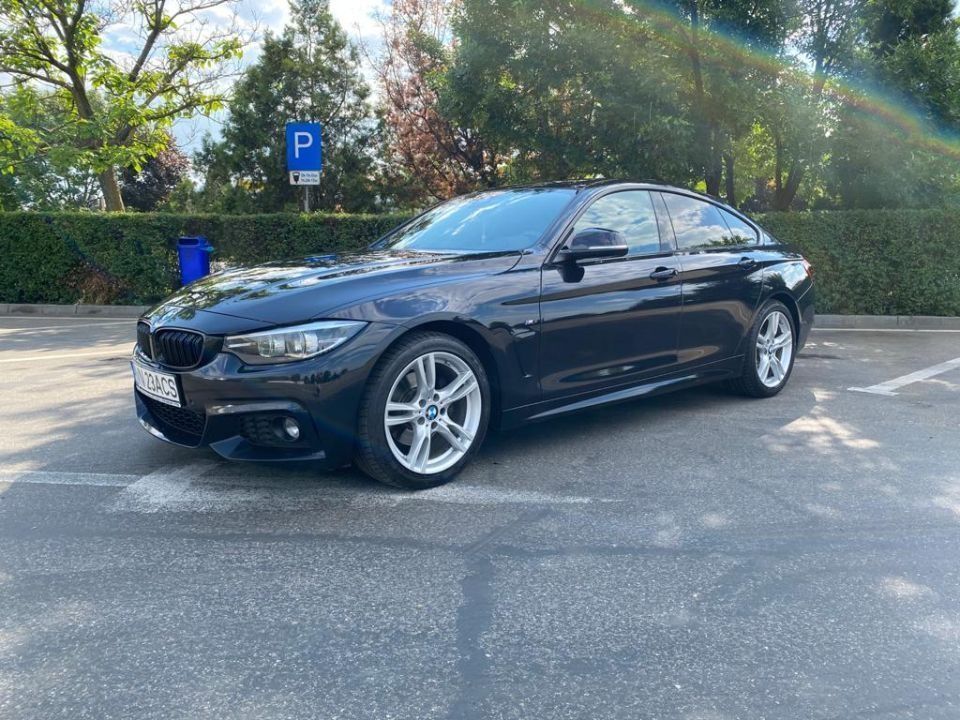 BMW 420d Gran Coupe M-Sport