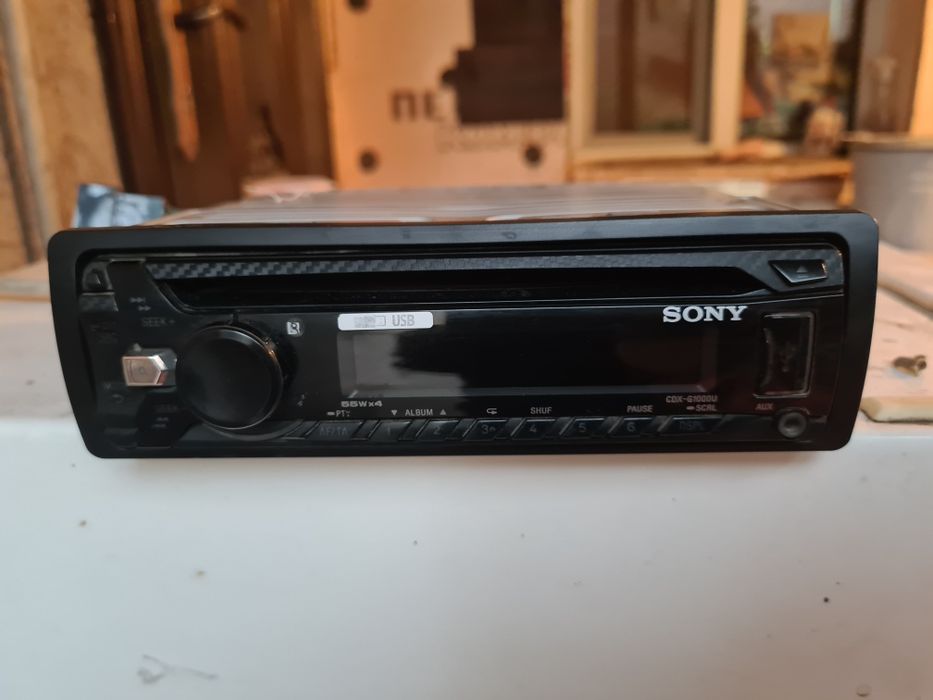 Магнитола SONY cdx g1000u