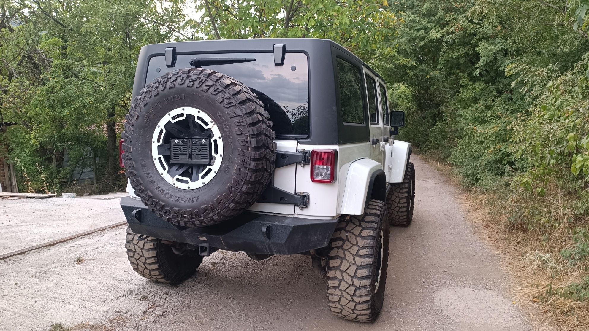 Jeep Wrangler JK 2.8d Arctic Edition на части!