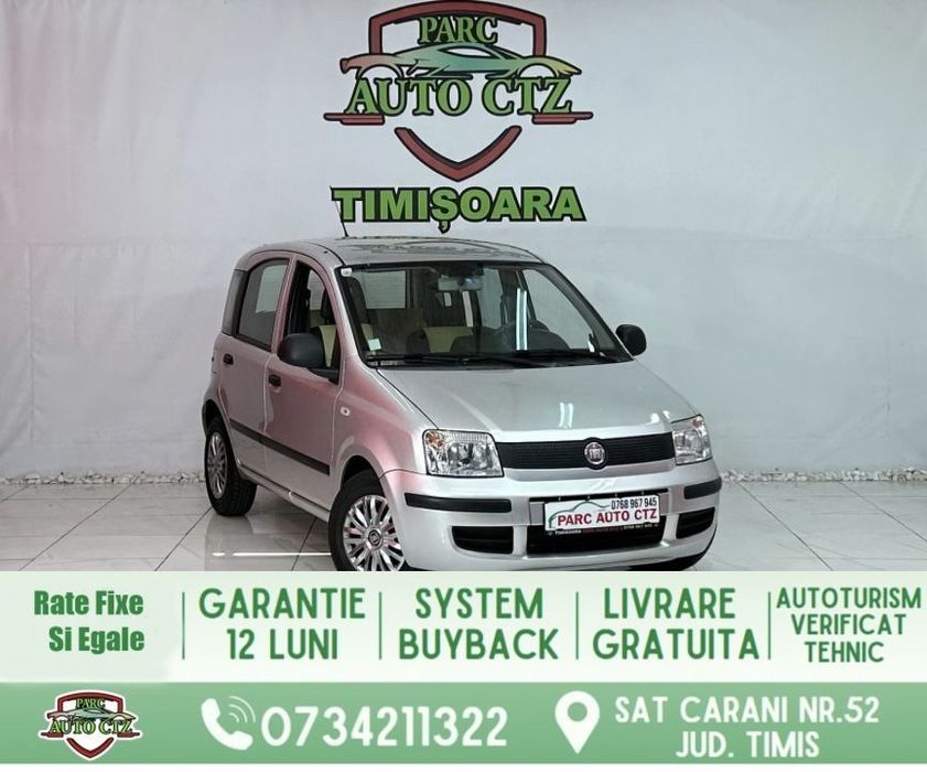 Fiat Panda Fiat Panda 1.0 Benzină 2012/Garantie 12 luni/livrare gratuită
