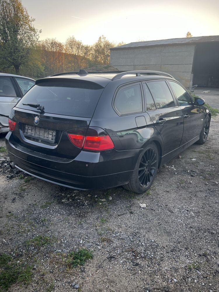 BMW E91 320D 163кс автомат 2007 година само на часи