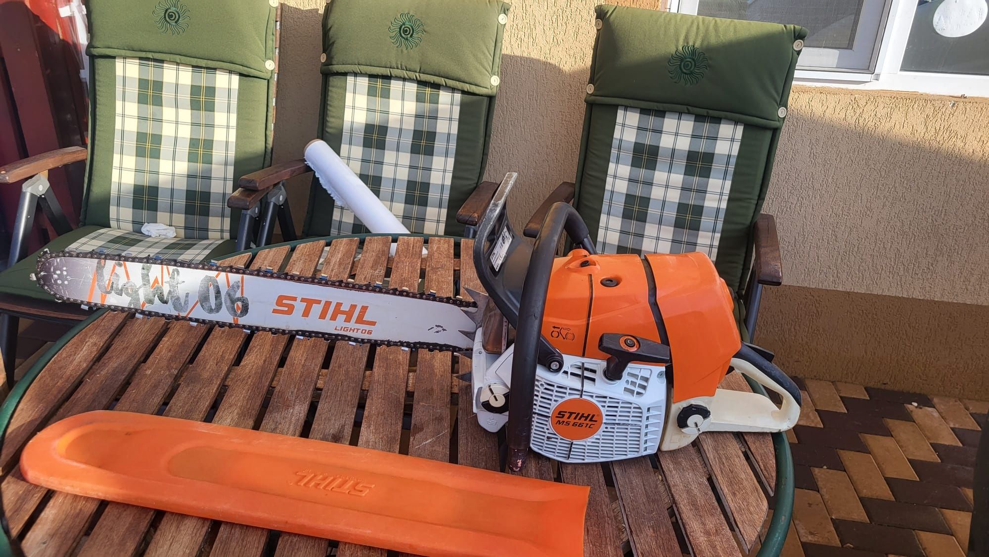 Drujba profesionala Stihl TS 661