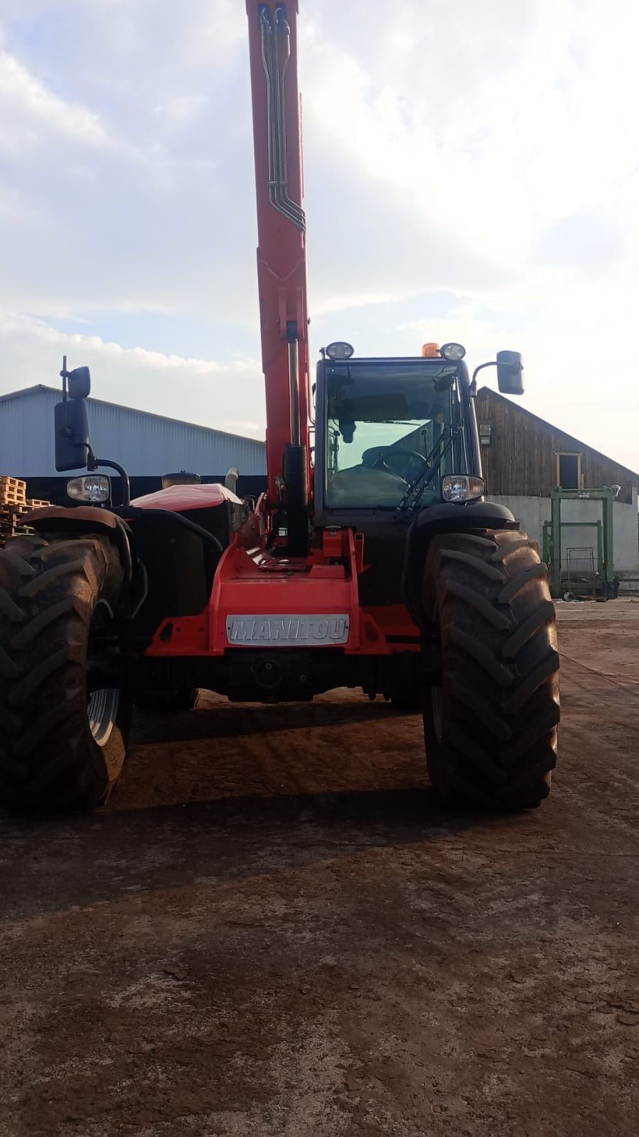 Încărcător telescopic Manitou MLT 732-2016