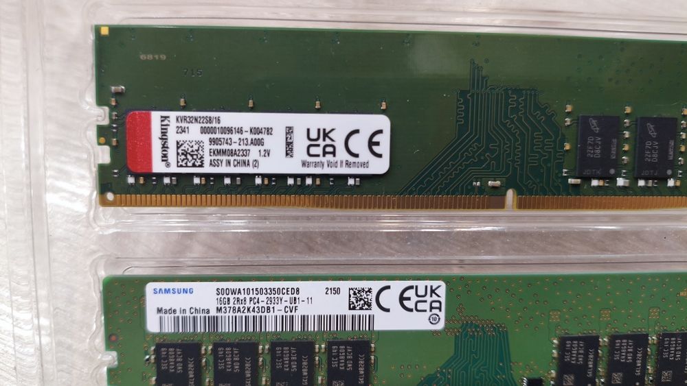 DDR4 32GB 3200МГц ОЗУ оперативная память