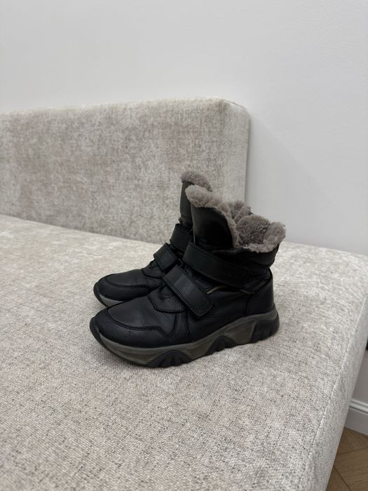 Зимние ботинки кожа Турция 34 р.