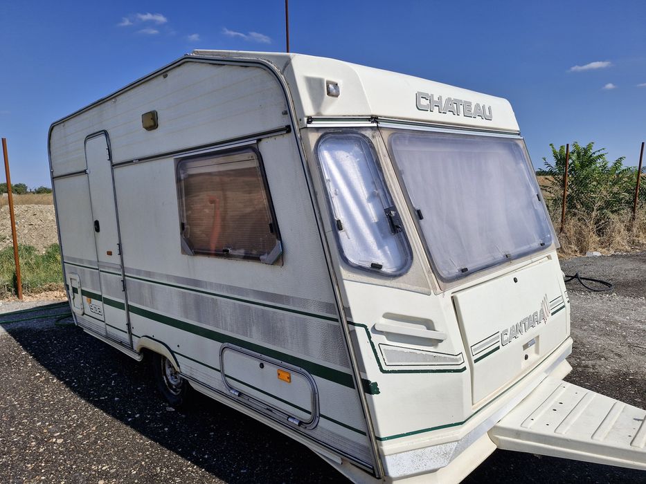 Каравана Chateau + форселт, 12/220в. Газ