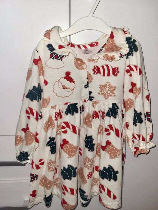 Коледна рокля 4 г.