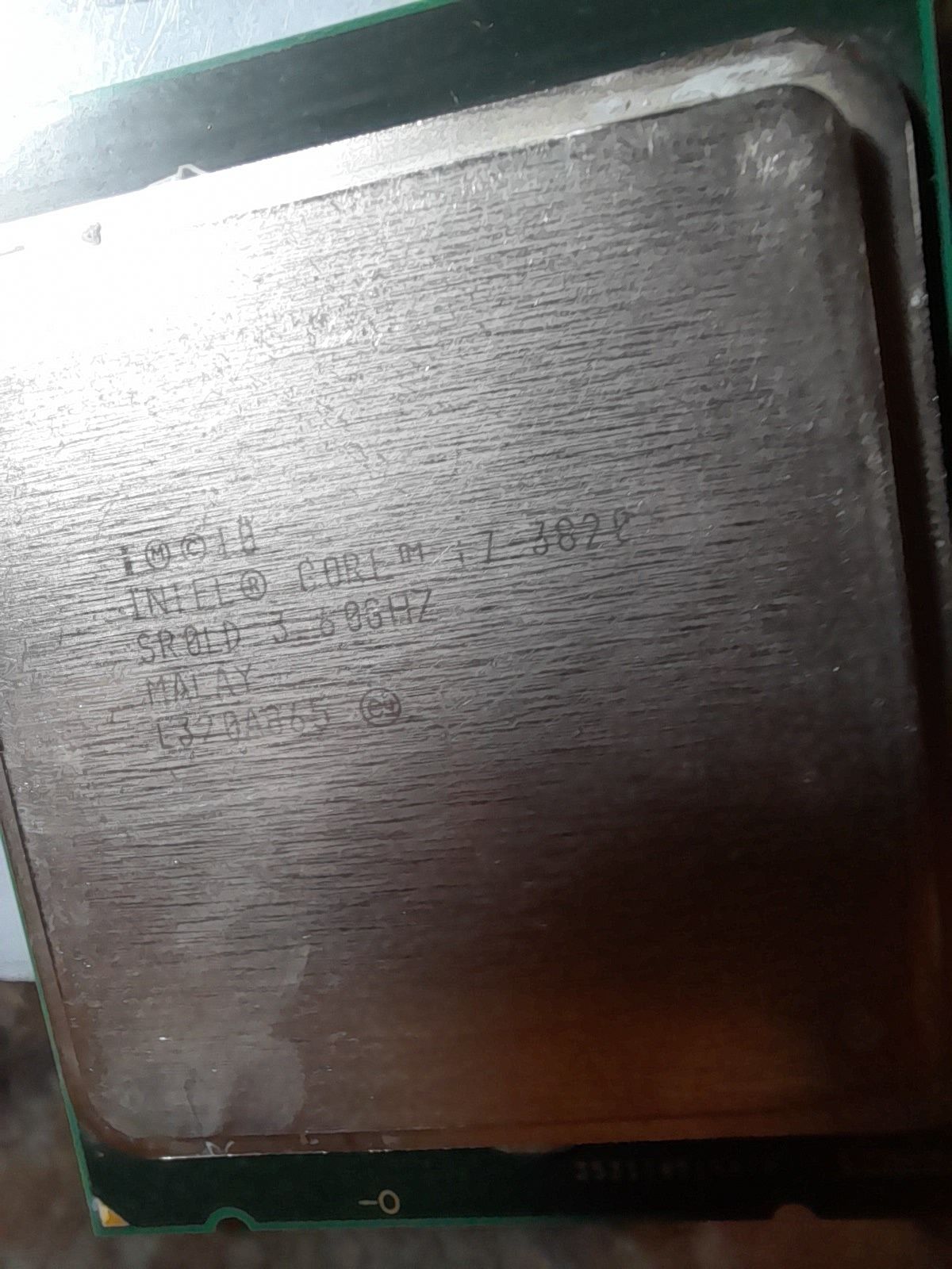 Продам Процессор I7 3820