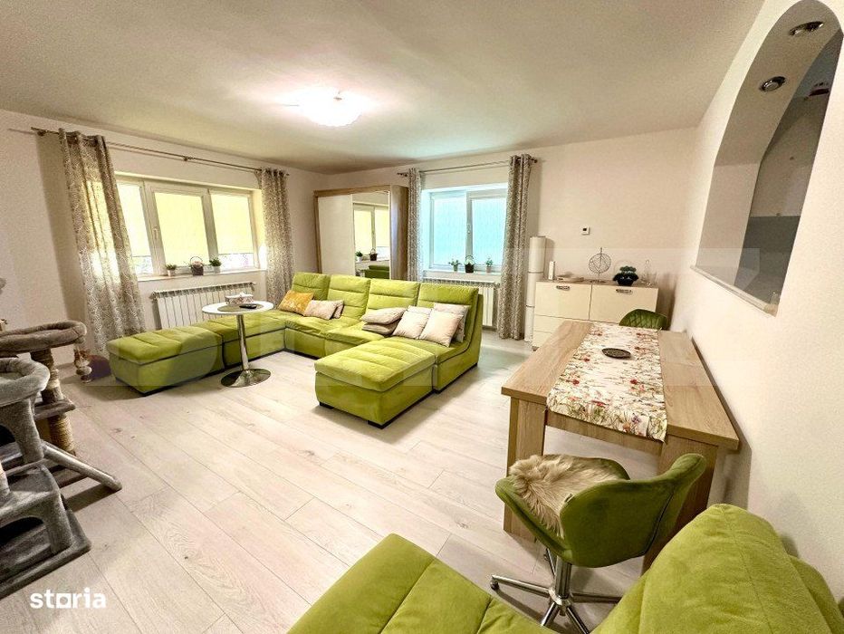 Casa cu 5 Camere, Garaj si Livada pe Teren de 660 mp – Micesti