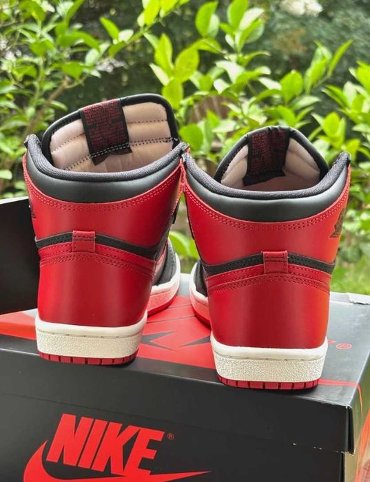 |FULL BOX| - Jordan 1 Patent Bred - verificare colet