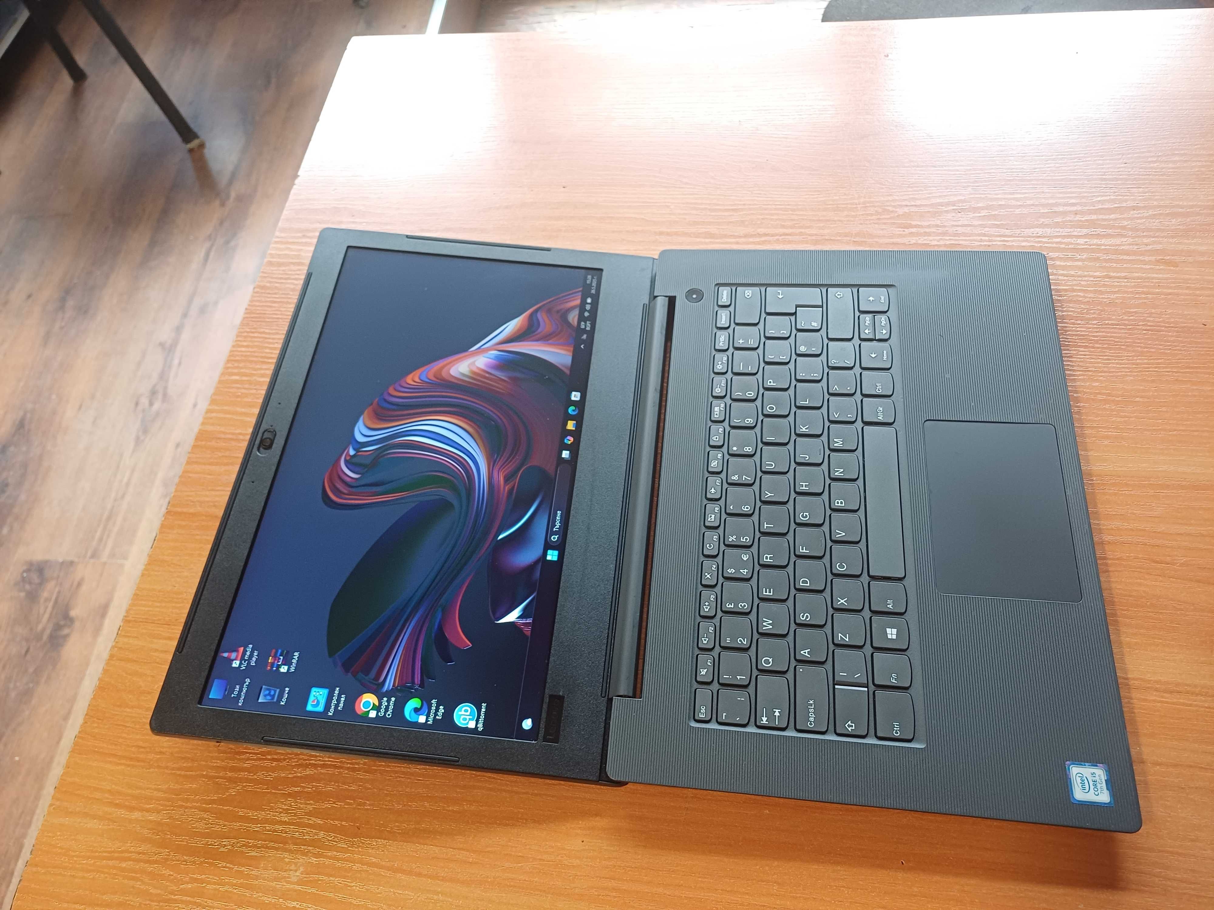 14"Lenovo ™i5-7th/8GB РАМ/256GB SSD M.2 - добра батерия