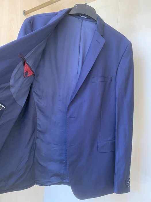 Класическо мъжко сако от вълна TEODOR М размер