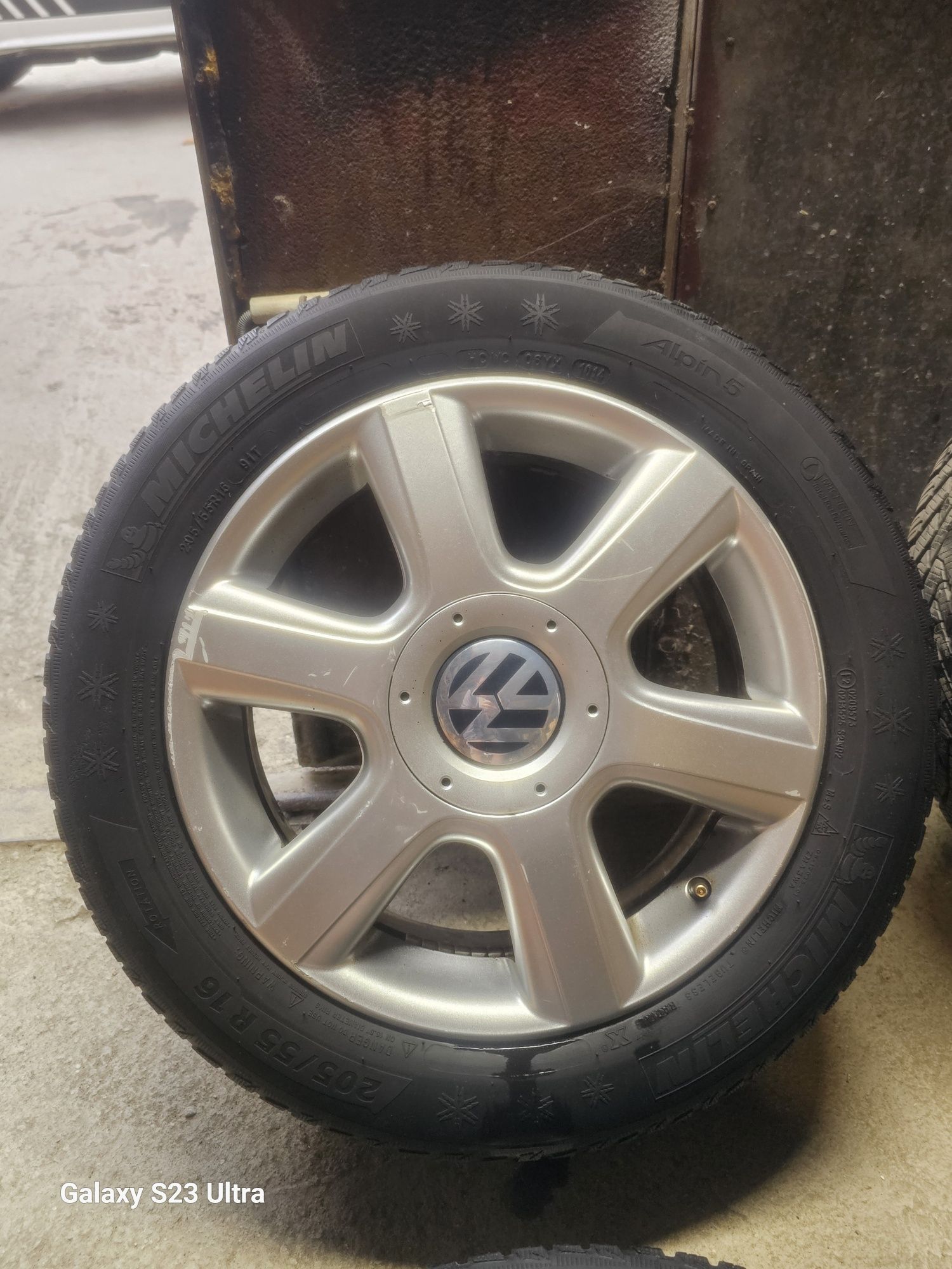 Джанти 5×112/16 цола за vw golf 5 touran kadi sharan
