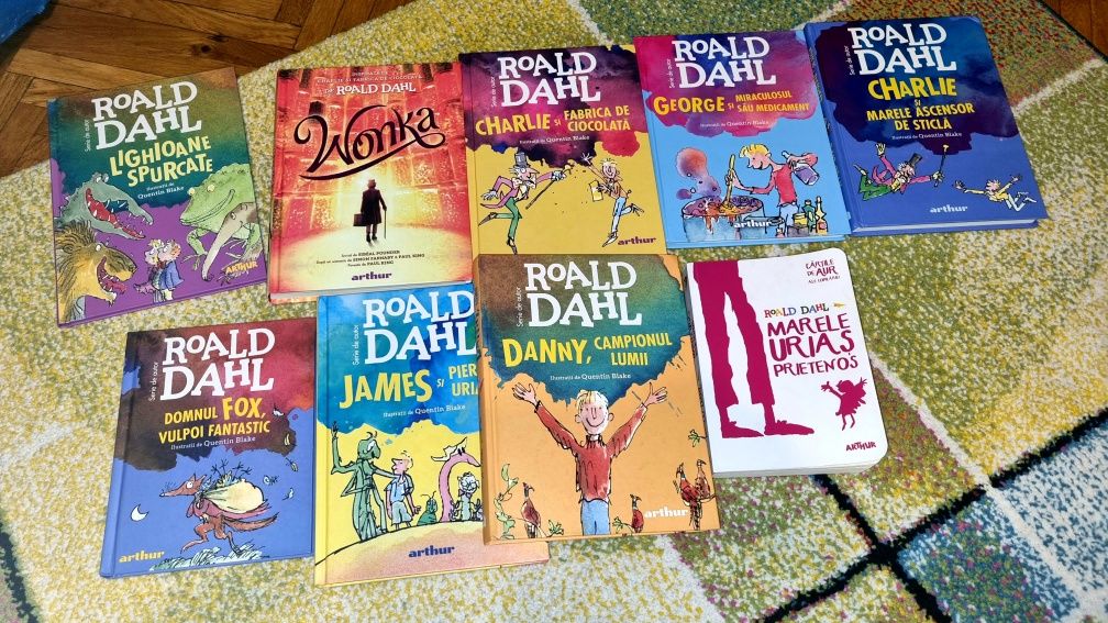 Carti Roald Dahl 24 lei bucata