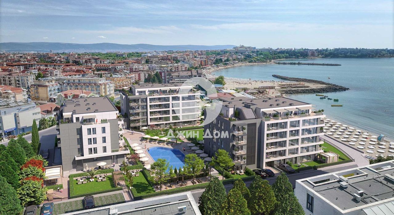 Продава се Двустаен апартамент в с. Равда, Област Бургас - 75 кв.м за 1509 €/кв.м - Снимка #1