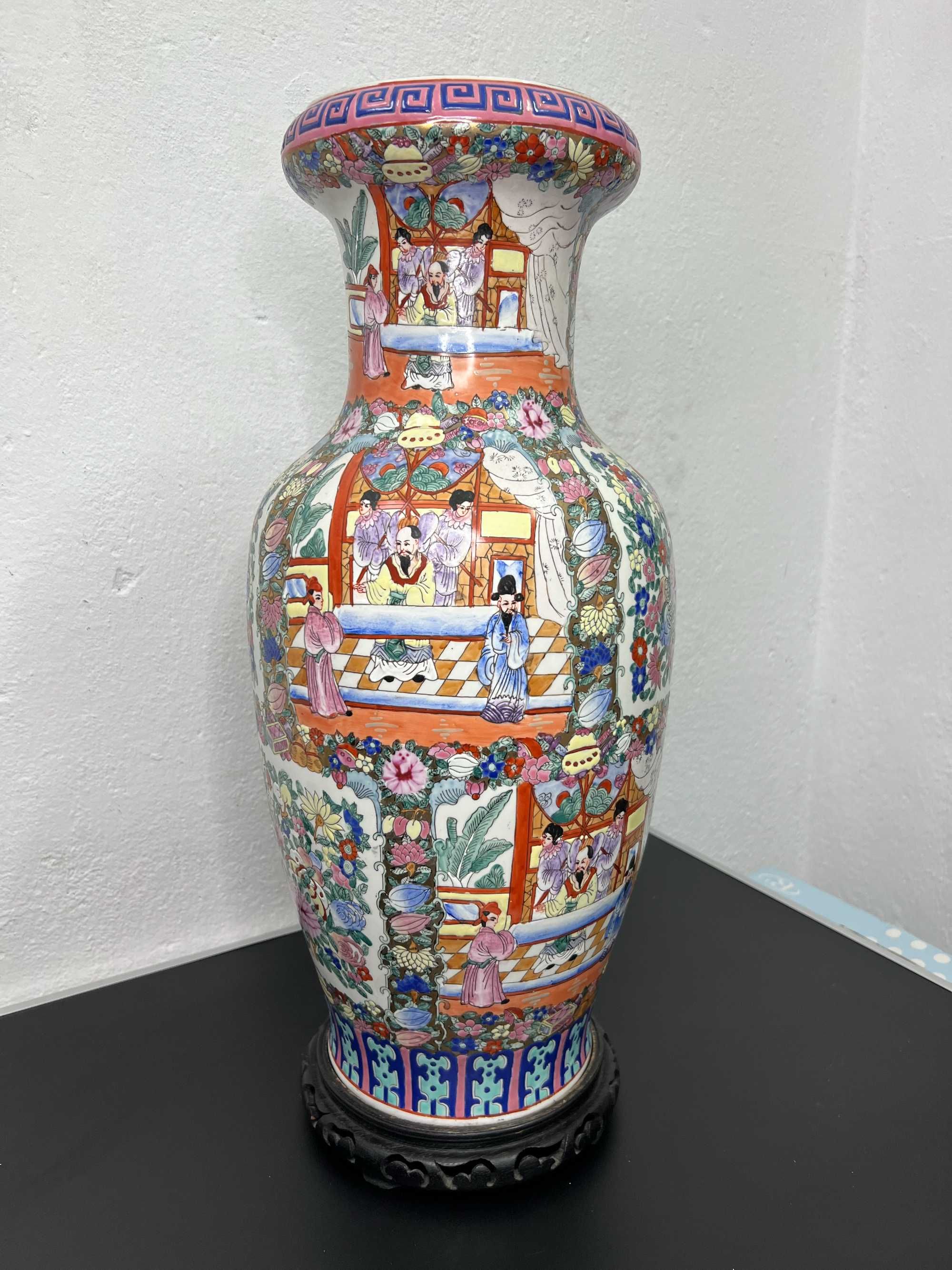 Огромна китайска ваза №5099