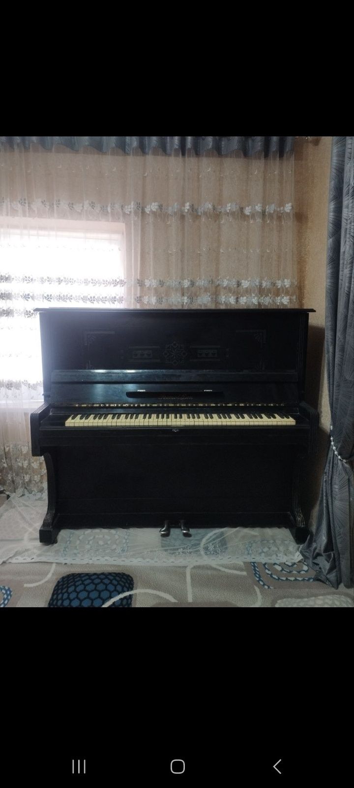Pianino xolati zur