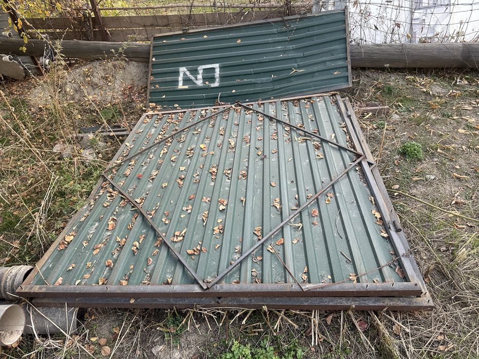 Ворота дешево самовывоз