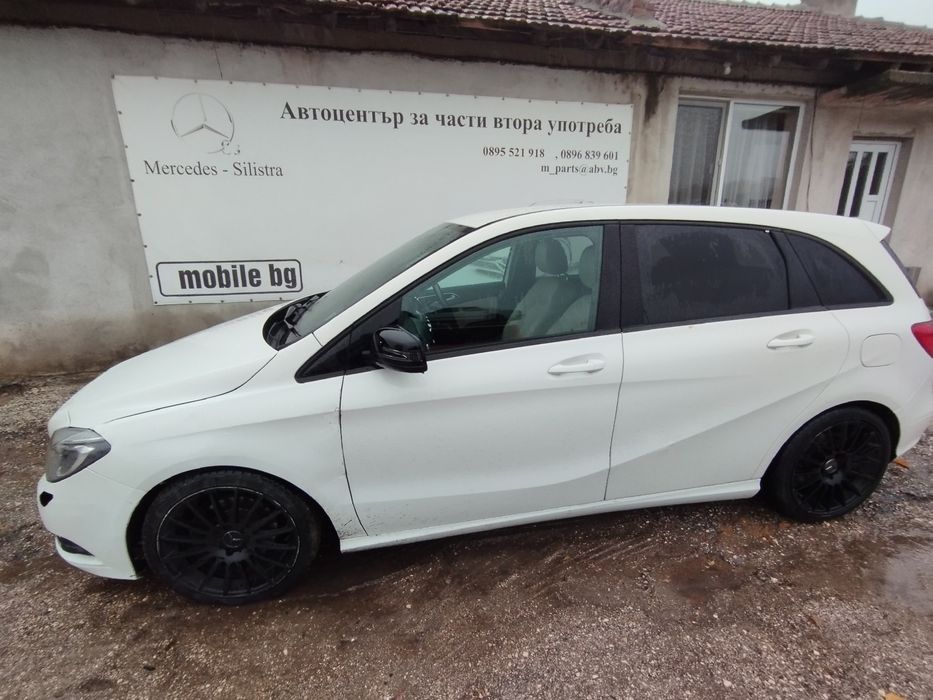 На Части Mercedes B-class 180 CDI W246