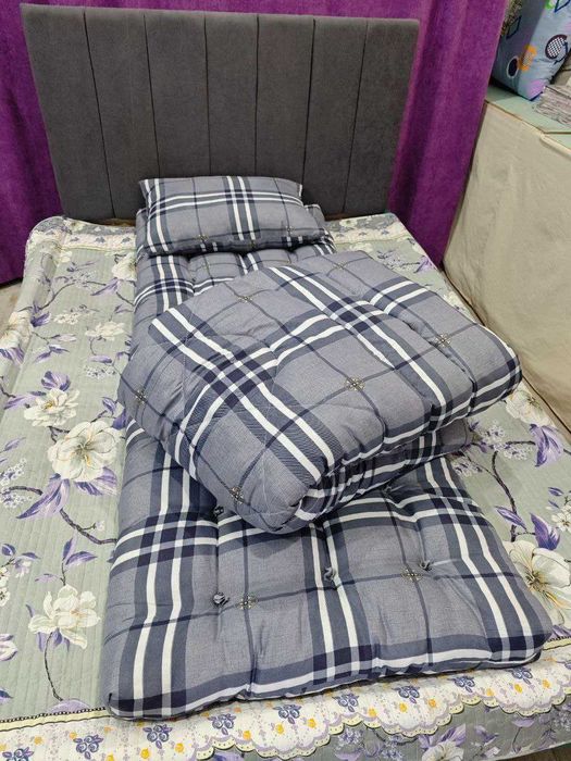 Maktab-internatlar, yotoqxonalar uchun bir kishilik matras 75*185