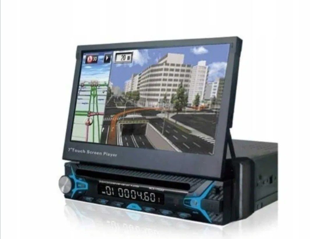 Мултимедия 7" HD единичен 1 Din MCX-1703AD  DVD плейър Стерео