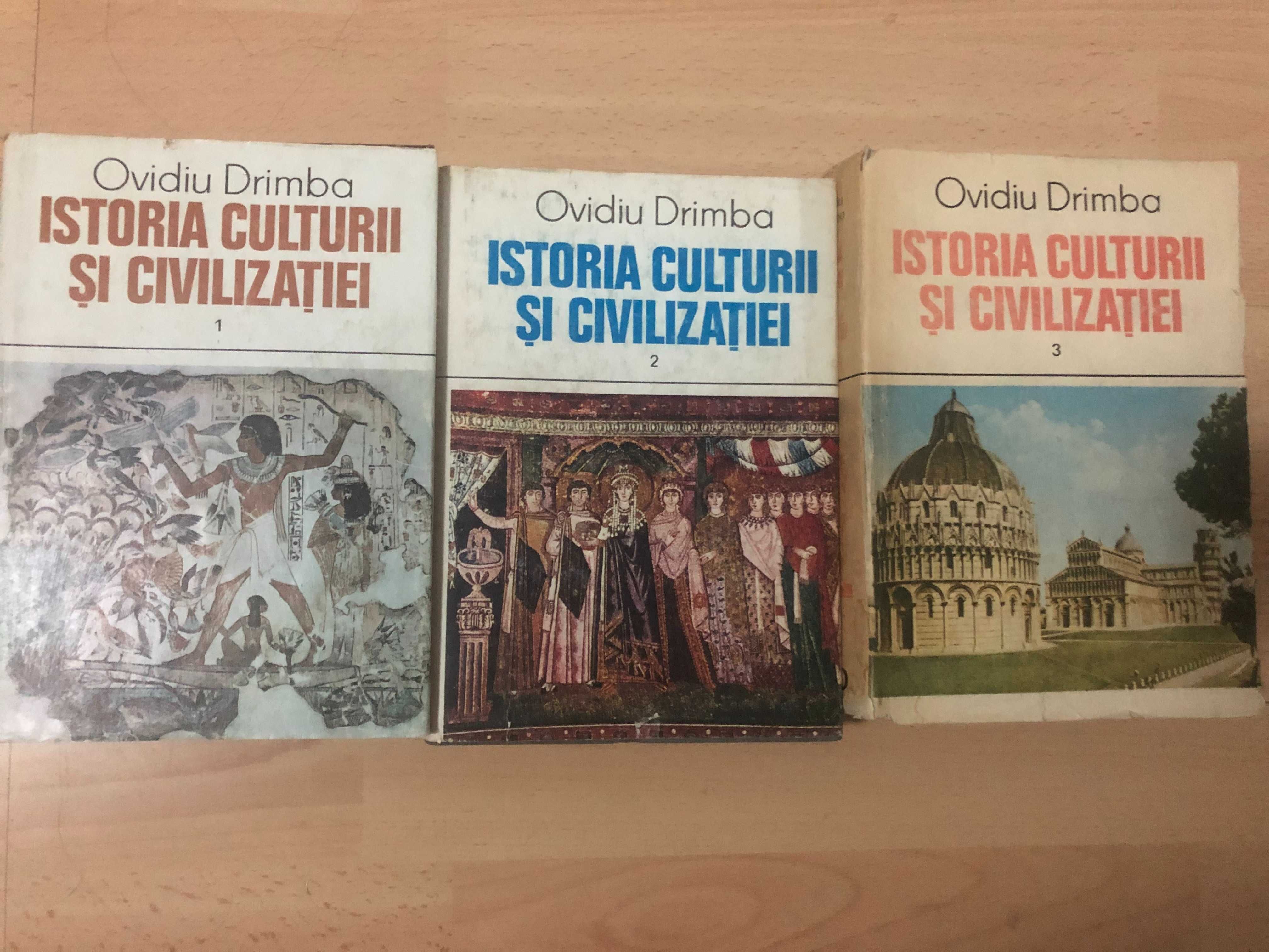 Istoria culturii și civilizatiei - Ovidiu Drimba