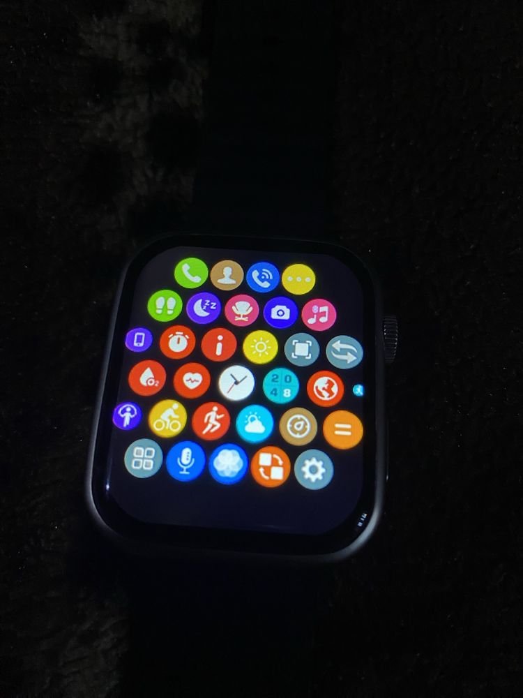 Apple watch.