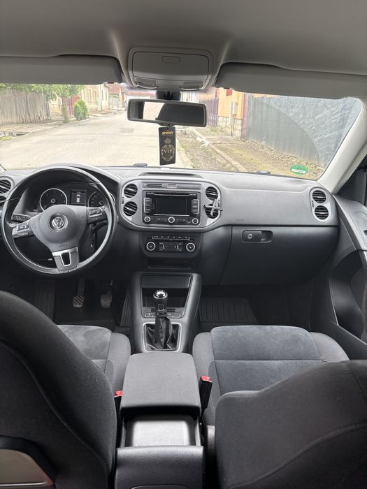 Vand Volkswagen Tiguan 2013 Facelift 2.0 TDI BLUEMOTION!